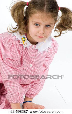 Blonde schoolgirl View Large Photo Image Stock Photo - Blonde schoolgirl. Fotosearch