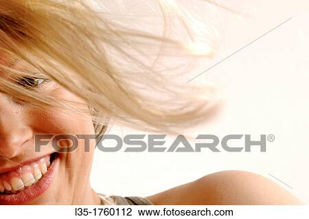 Blonde woman View Large Photo Image Stock Image - Blonde woman. Fotosearch