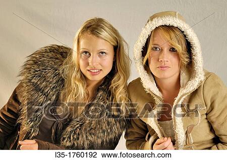 Blonde young women View Large Photo Image Stock Image - Blonde young women. Fotosearch