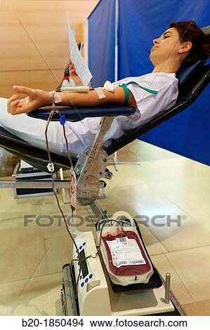 Blood Donation, Donostia Hospital, San Sebastian, Donostia, Gipuzkoa, Basque Country, Spain View Large Photo Image Picture - Blood Donation, Donostia Hospital, San Sebastian, Donostia, Gipuzkoa, Basque Country, Spain. Fotosearch