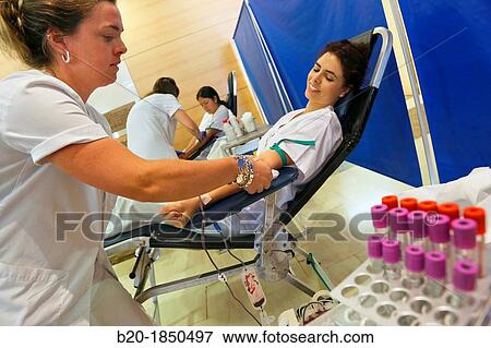 Blood Donation, Donostia Hospital, San Sebastian, Donostia, Gipuzkoa, Basque Country, Spain View Large Photo Image Stock Photo - Blood Donation, Donostia Hospital, San Sebastian, Donostia, Gipuzkoa, Basque Country, Spain. Fotosearch