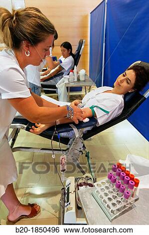 Blood Donation, Donostia Hospital, San Sebastian, Donostia, Gipuzkoa, Basque Country, Spain View Large Photo Image Stock Photograph - Blood Donation, Donostia Hospital, San Sebastian, Donostia, Gipuzkoa, Basque Country, Spain. Fotosearch
