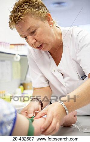 Blood extraction, ambulatory care service, clinical tests. Hospital Universitario Gran Canaria Doctor Negrin, Las Palmas de Gran Canaria. Canary Islands, Spain View Large Photo Image Stock Photo - Blood extraction, ambulatory care service, clinical tests. Hospital Universitario Gran Canaria Doctor Negrin, Las Palmas de Gran Canaria. Canary Islands, Spain. Fotosearch