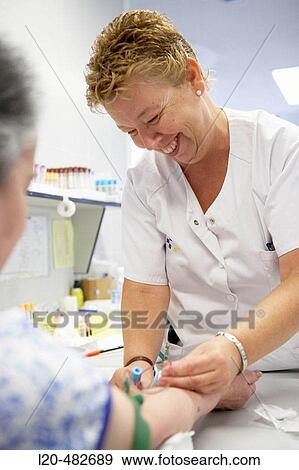 Blood extraction, ambulatory care service, clinical tests. Hospital Universitario Gran Canaria Doctor Negrin, Las Palmas de Gran Canaria. Canary Islands, Spain View Large Photo Image Stock Photo - Blood extraction, ambulatory care service, clinical tests. Hospital Universitario Gran Canaria Doctor Negrin, Las Palmas de Gran Canaria. Canary Islands, Spain. Fotosearch