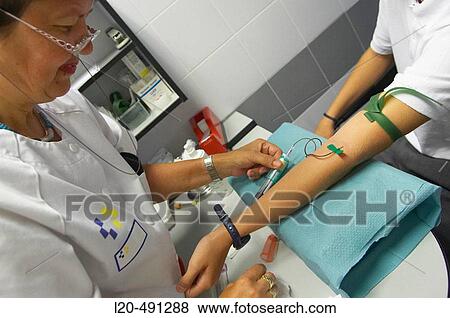 Blood extraction, clinical tests. Hospital Universitario Gran Canaria Doctor Negrin, Las Palmas de Gran Canaria. Canary Islands, Spain View Large Photo Image Stock Photo - Blood extraction, clinical tests. Hospital Universitario Gran Canaria Doctor Negrin, Las Palmas de Gran Canaria. Canary Islands, Spain. Fotosearch
