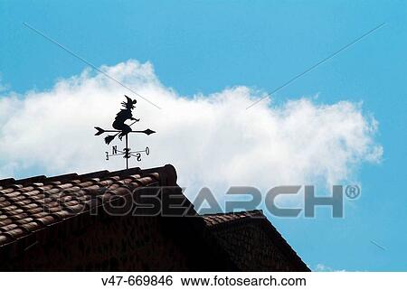 Stock Photograph - Blue begro, roof, rural. Fotosearch