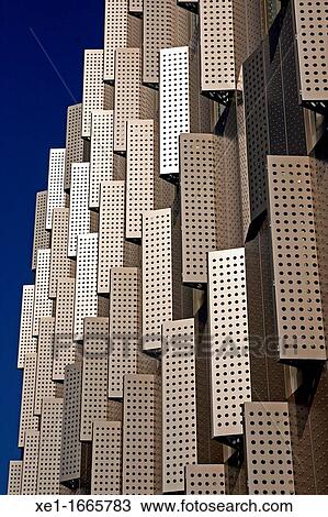 Blue Clinic Center, Dolors Aleu residence, Barcelona, Catalonia, Spain View Large Photo Image Stock Image - Blue Clinic Center, Dolors Aleu residence, Barcelona, Catalonia, Spain. Fotosearch