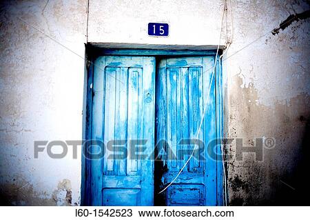 Blue door, Sabinosa, El Hierro, Canary Islands, Spain View Large Photo Image Stock Image - Blue door, Sabinosa, El Hierro, Canary Islands, Spain. Fotosearch