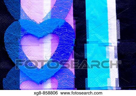 blue hearts View Large Photo Image Stock Photograph - blue hearts. Fotosearch