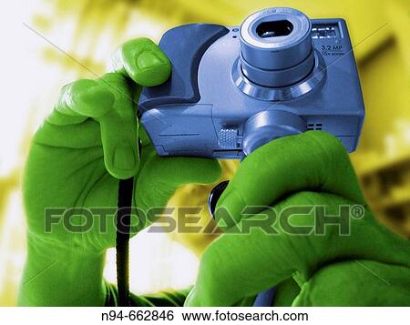 Stock Photograph - Blue machine. Fotosearch