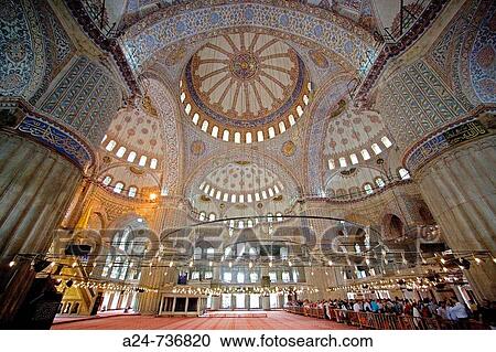 Blue Mosque, Istanbul, Turkey View Large Photo Image Stock Image - Blue Mosque, Istanbul, Turkey. Fotosearch