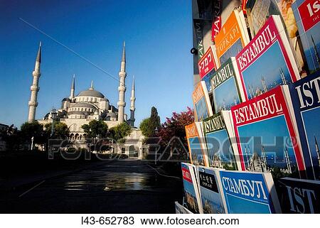 Stock Image - Blue Mosque, Istanbul. Turkey. Fotosearch