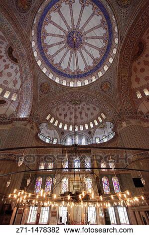 Blue Mosque (Sultan Ahmet Camii), Istanbul, Turkey View Large Photo Image Stock Image - Blue Mosque (Sultan Ahmet Camii), Istanbul, Turkey. Fotosearch