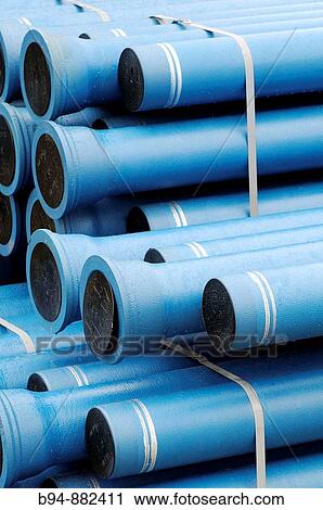 Blue pipes View Large Photo Image Stock Image - Blue pipes. Fotosearch