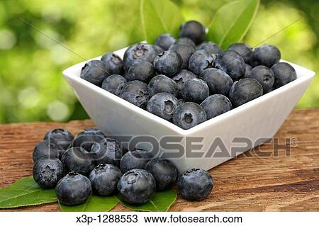 Stock Image - Blueberries. Fotosearch