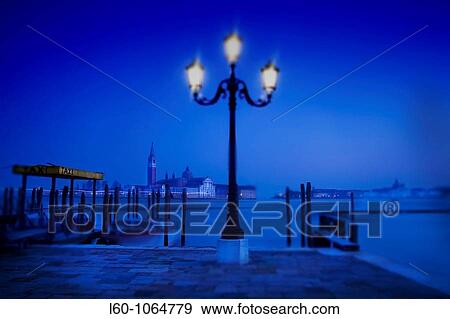 Stock Photo - Blurred Canal in Venice, Veneto, Italy. Fotosearch