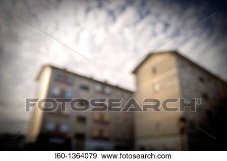 Blurred Houses in Tapia de Casariego Asturias Spain View Large Photo Image Stock Photo - Blurred Houses in Tapia de Casariego Asturias Spain. Fotosearch
