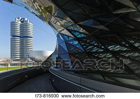BMW company headquarters. Bavaria. Germany View Large Photo Image Stock Image - BMW company headquarters. Bavaria. Germany. Fotosearch