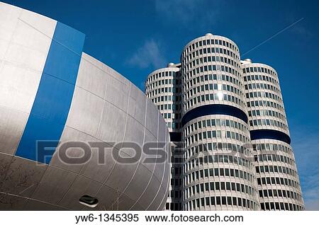 BMW Headquarters in Munich, Germany View Large Photo Image Stock Photography - BMW Headquarters in Munich, Germany. Fotosearch