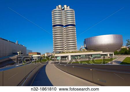BMW, Munich, BMW Museum, BMW Headquarters, Bavaria, Germany View Large Photo Image Stock Image - BMW, Munich, BMW Museum, BMW Headquarters, Bavaria, Germany. Fotosearch