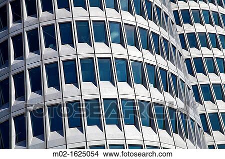 Picture - BmW Tower, Munich, Bavaria, Germany, Europe. Fotosearch