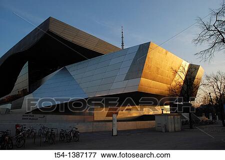 BMW Welt in Munich View Large Photo Image Stock Photo - BMW Welt in Munich. Fotosearch