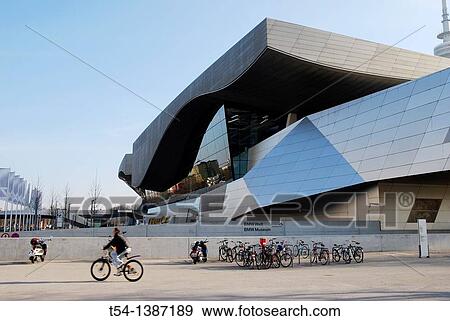 BMW Welt in Munich View Large Photo Image Stock Photo - BMW Welt in Munich. Fotosearch