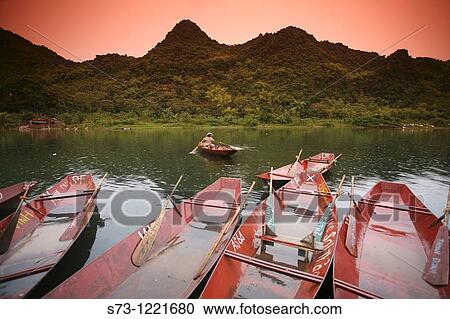 Boat excursion towards the perfume pagoda. The Perfume Pagoda Chua Huong View Large Photo Image Stock Image - Boat excursion towards the perfume pagoda. The Perfume Pagoda Chua Huong. Fotosearch