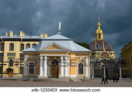Boat House inside the walls of Peter and Paul fortress in Zayachy island central St Petersburg Russia Europe View Large Photo Image Stock Image - Boat House inside the walls of Peter and Paul fortress in Zayachy island central St Petersburg Russia Europe. Fotosearch