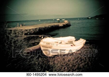 Boat in Port, Isleta del Moro, Cabo de Gata, Almeria View Large Photo Image Picture - Boat in Port, Isleta del Moro, Cabo de Gata, Almeria. Fotosearch