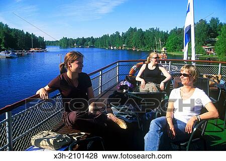 boat journey from Kuoipio to Savonlinna, Savonia region, Finland, Northern Europe. View Large Photo Image Stock Photo - boat journey from Kuoipio to Savonlinna, Savonia region, Finland, Northern Europe.. Fotosearch