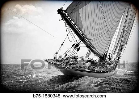 Boat race, Sailing, Sailing boats, vintage boats, Menorca, Balearic Islands, Spain, Mediterranean View Large Photo Image Stock Photo - Boat race, Sailing, Sailing boats, vintage boats, Menorca, Balearic Islands, Spain, Mediterranean. Fotosearch