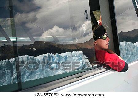 Boat ride at Moreno Glacier, Argentina View Large Photo Image Stock Image - Boat ride at Moreno Glacier, Argentina. Fotosearch