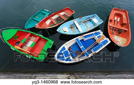 Boats in port, Castro Urdiales, Cantabria, Spain View Large Photo Image Stock Photo - Boats in port, Castro Urdiales, Cantabria, Spain. Fotosearch