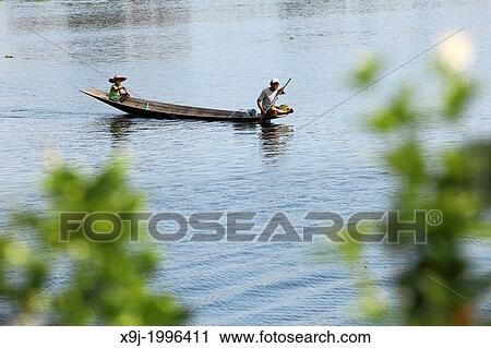 Boats on Inle Lake, Shan states, Burma View Large Photo Image Stock Image - Boats on Inle Lake, Shan states, Burma. Fotosearch