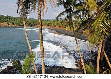 Boca do Inferno Mouth of Hell on the East coast of Sao Tome Island, Republic of Sao Tome and Principe, Africa. View Large Photo Image Picture - Boca do Inferno Mouth of Hell on the East coast of Sao Tome Island, Republic of Sao Tome and Principe, Africa.. Fotosearch