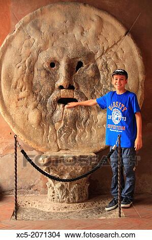 Bocca della Verita, Church of Santa Maria in Cosmedin, Rome, Italy View Large Photo Image Picture - Bocca della Verita, Church of Santa Maria in Cosmedin, Rome, Italy. Fotosearch