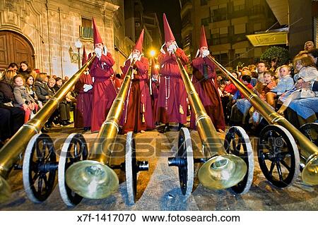 `Bocinas? Easter Monday procession Cofradia del Sant? simo Cristo del Perd? n Holy Week Murcia Spain View Large Photo Image Stock Image - `Bocinas? Easter Monday procession Cofradia del Sant? simo Cristo del Perd? n Holy Week Murcia Spain. Fotosearch