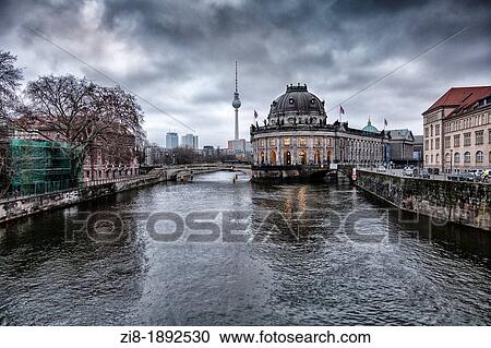 Bode Museum on The river Spree, Berlin, Germany View Large Photo Image Stock Image - Bode Museum on The river Spree, Berlin, Germany. Fotosearch