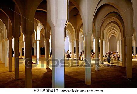 Stock Photo - Bodegas Carbonell at Aguilar de la Frontera, in the Montilla Moriles wine district. C? rdoba province. Andalucia. Spain. Fotosearch