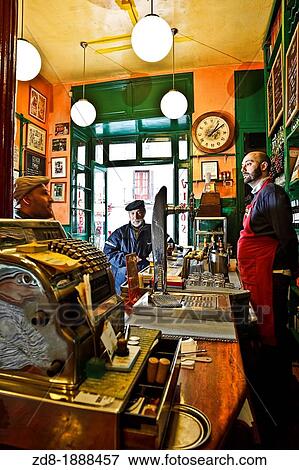bodegas ricla tapas bar in madrid View Large Photo Image Stock Photo - bodegas ricla tapas bar in madrid. Fotosearch