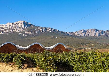 Bodegas Ysios wine cellar, built by Santiago Calatrava, Laguardia, Alava, Spain, Europe View Large Photo Image Stock Photography - Bodegas Ysios wine cellar, built by Santiago Calatrava, Laguardia, Alava, Spain, Europe. Fotosearch