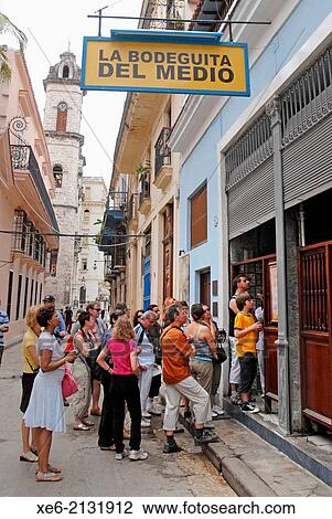 Bodeguita del Medio a famous restaurant in old havana. View Large Photo Image Stock Image - Bodeguita del Medio a famous restaurant in old havana.. Fotosearch