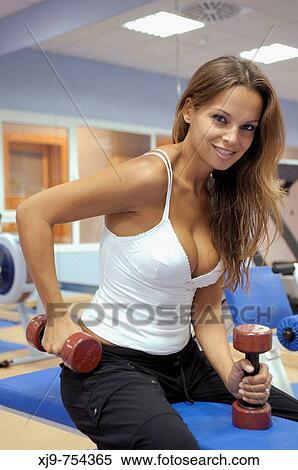 Stock Photography - Body building.. Fotosearch