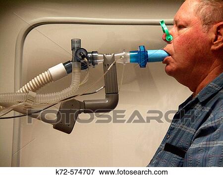 Stock Photo - Body Plethysmography. Fotosearch