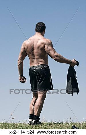 Bodybuilder View Large Photo Image Picture - Bodybuilder. Fotosearch