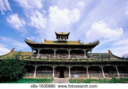 Bogd Khan Winter Palace Museum, Ulaanbaatar, Mongolia View Large Photo Image Stock Image - Bogd Khan Winter Palace Museum, Ulaanbaatar, Mongolia. Fotosearch