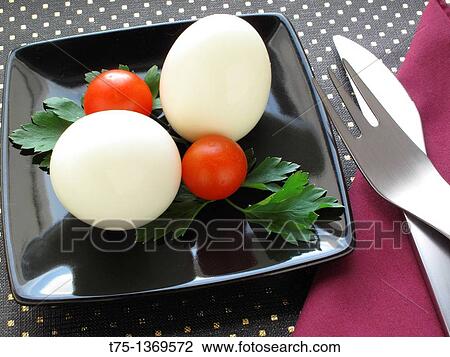 Boiled eggs View Large Photo Image Stock Image - Boiled eggs. Fotosearch