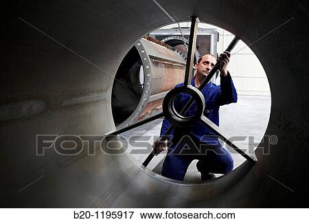 Stock Photo - Boilermaking, Gipuzkoa, Euskadi, Spain. Fotosearch
