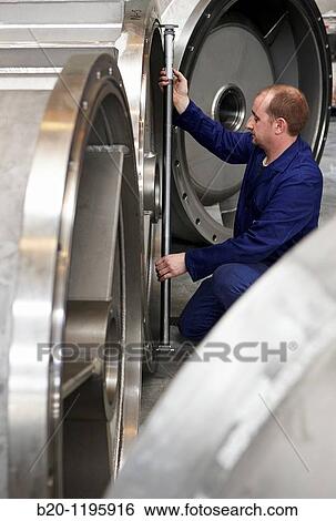 Stock Photograph - Boilermaking, Gipuzkoa, Euskadi, Spain. Fotosearch